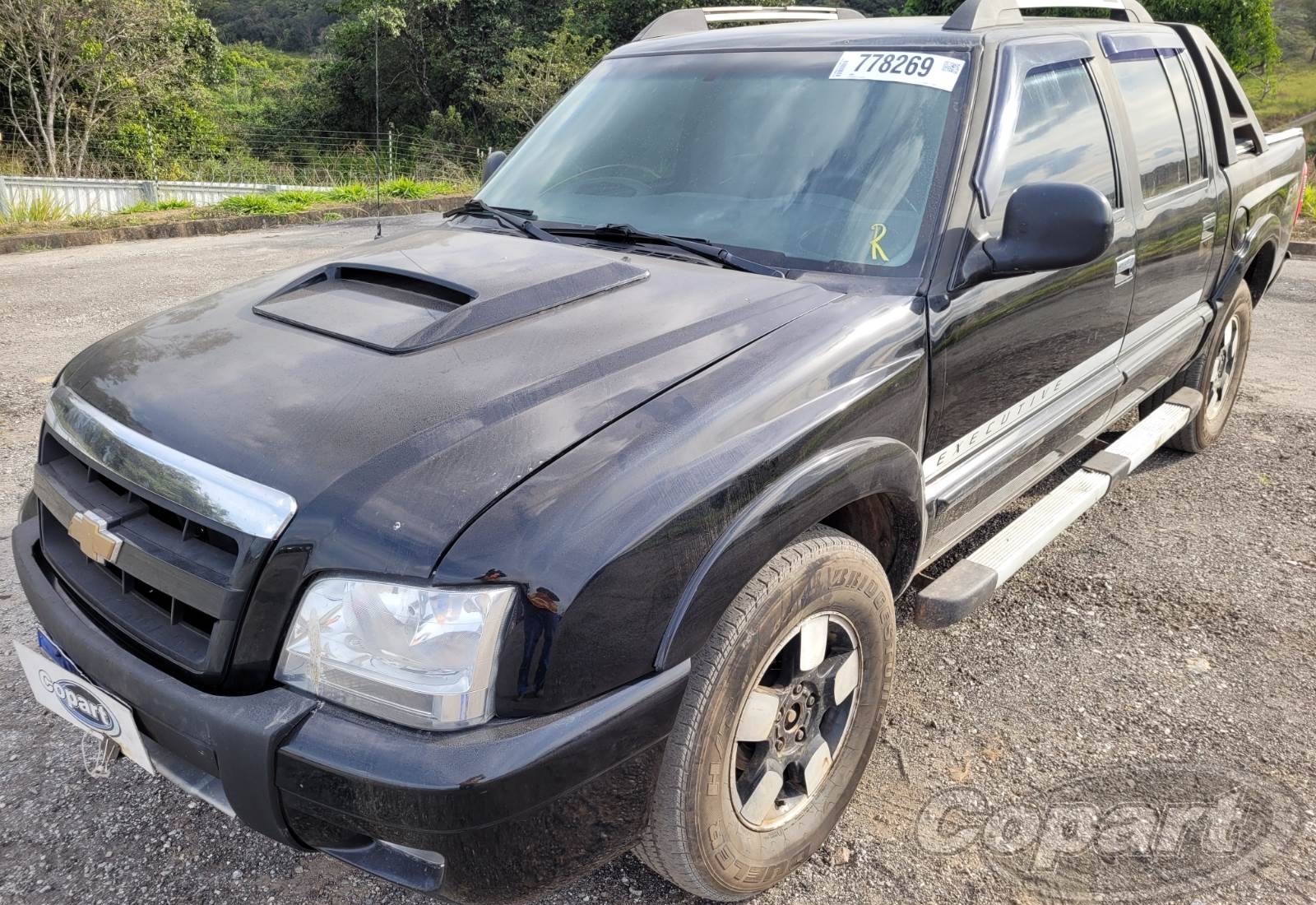 S10 CABINE DUPLA EXECUTIVE 2.8 ELETRONIC TURBO