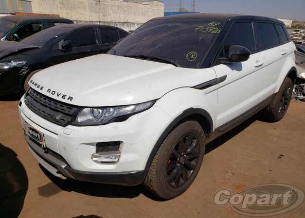 RANGE ROVER EVOQUE PURE TECH 2.0 SI4 TURBO