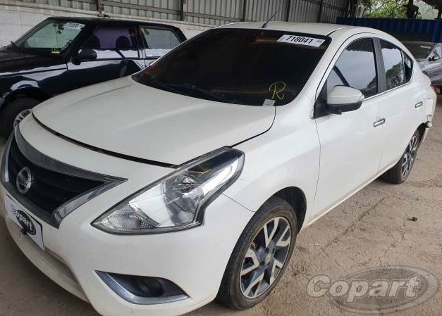 VERSA SL CVT 1.6 16V