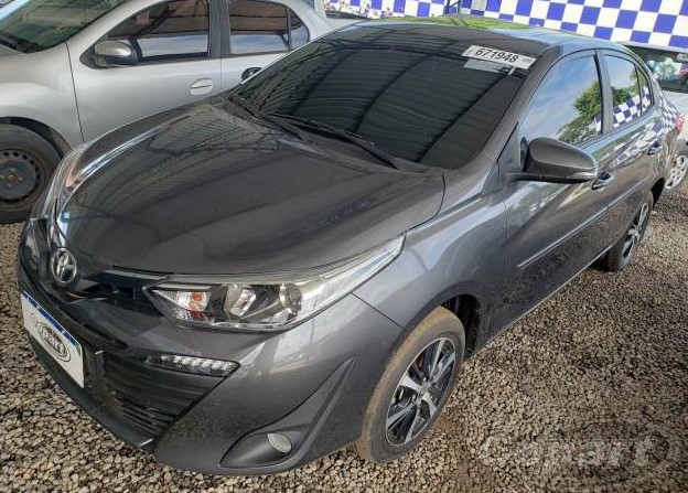 YARIS SEDA XLS CONNECT CVT 1.5 16V DUAL VVT-I